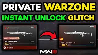 MW3 UNLOCK EVERYTHING GLITCH (WARZONE) Instant Unlock EVERYTHING! - MW3 Season 5 Reloaded Glitch