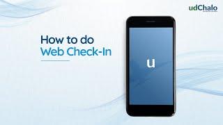 How to do Web Check - In
