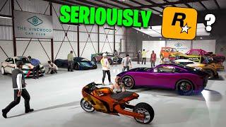 *NEW* VINEWOOD CAR CLUB INFO BREAKDOWN! Rockstar's Latest Paywall... | GTA Online Mercenaries DLC