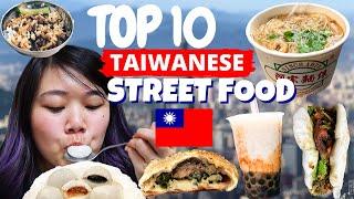 TOP 10 MUST EAT TAIWAN STREET FOOD IN 2020 | Ultimate Taipei Street Food Guide