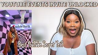 How To Get Invited To YouTube Events | YouTube Black, YouTube Shorts Community | Sindy Akpolo