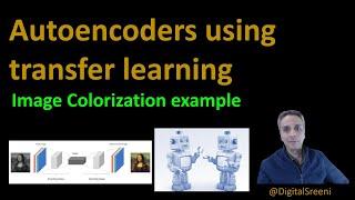 92 - Autoencoders using transfer learning - Image colorization
