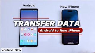 Transfer Data from Android to iPhone