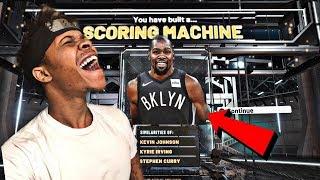 NBA 2K20  SF KEVIN DURANT BUILD IS OVERPOWERED - BEST SCORING BUILD NBA 2K20