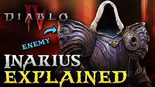 Inarius, The Rogue Angel ► Diablo 4 Lore