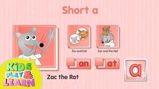 Zac The Rat - Starfall Learn To Read