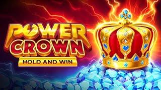 Power Crown: Hold and Win slot by Playson | Trailer