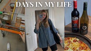 CHATTY VLOG: feeling overwhelmed, new home projects, current reads & more!