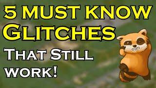 5 MUST Know Glitches | That still WORK! | Project Zomboid Guide | Build 41 2022