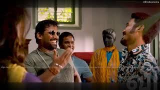 Dhanush & KajalAggarwal comedy scene - Maari | Dhool Scene Ma