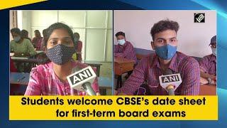 Students welcome CBSE’s date sheet for first-term board exams