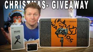 GIVEAWAY for Cool Video & Photo Gear including a GIMBAL Happy New Year