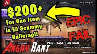 Apex Legends RIDICULOUS Iron Crown Loot Boxes - Angry Rant!