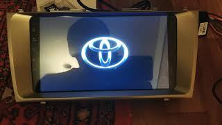 Android for toyota camry v40