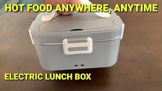 Dicorain Electric Heated Lunchbox ~ The Best Way to Enjoy Hot Meals on the Go