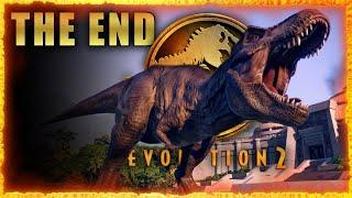 Jurassic World Evolution 2 has ended...