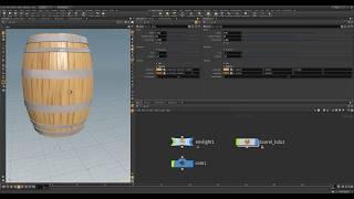 Introduction to Houdini 16: Creating A Digital Asset Barrel (Part 5)