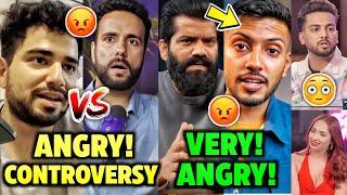 Samay Raina Vs Ashu Ghai Sir NEW CONTROVERSY! | YouTubers Angry on Tech Burner | Elvish Yadav, UK07