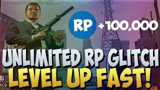 GTA 5 ONLINE : "UNLIMITED RP GLITCH" AFTER PATCH 1.10 ! HOW TO RANK UP FAST ! REPUTATION GLITCH - RP