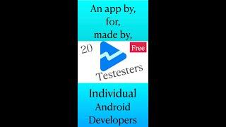 How to get 20 Testers for 14days Closed Testing #shorts #androiddeveloper #googleplay