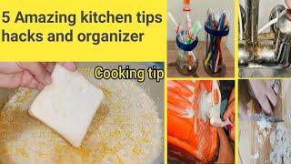 5 Amazing Life Hacks and Tips #trending #tips #diy #vairal#organizer