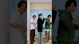 嵐 Arashi Tiktok Dance //Aiba Jun Sho// trio dancing  ️