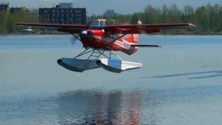 Alaska Sea Planes in Action