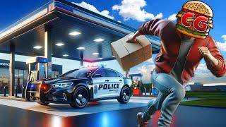 The Police BUSTED My Gas Station in Pumping Simulator 2!