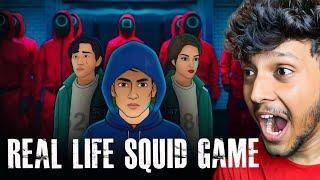 Real Life Squid Game Story! You Won't Believe It!