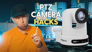 Best Color and Exposure Settings for PTZ Optics Cameras | Church Live Streaming