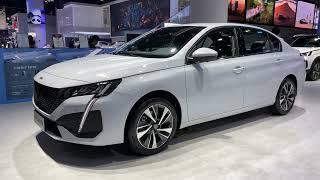 The New 2024 Peugeot 408 - Exterior And Interior