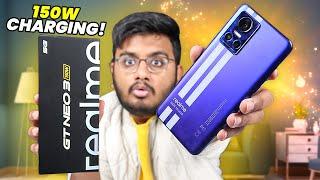 Realme GT Neo 3 150W Unboxing | 5 min main 50 Percent!!