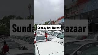 Sunday car bazaar Chandigarh, Biggest used car market of India