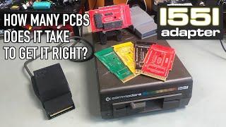 Commodore 1551 Disk Drive Part 2: The Final PCB