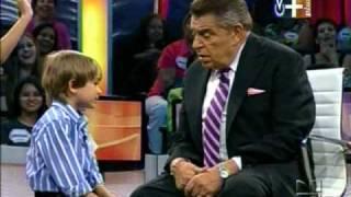 Sabado Gigante, Don Francisco con los niños.mpg