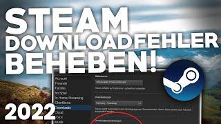 [2024] Steam DOWNLOAD Probleme BEHEBEN! | Problemlösung | Deutsch