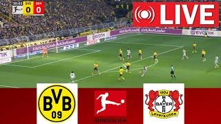 Bayer Leverkusen vs Borussia Dortmund [LIVE]  | Bundesliga 2024/25 | Play live today!