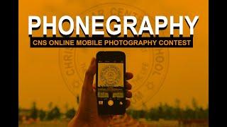 PHONEGRAPHY I CNS online mobile photography contest