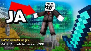 UDAJE WŁAMANIE na KONTO ADMINA na SERWERZE MINECRAFT!