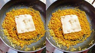 Cheese Maggi Recipe|Plain Masala Cheese Maggi..️️#odisha #shorts