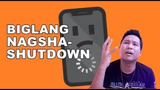 Biglang Shutdown Habang Gamit ang Phone? | Smartphone Random Shutdown Issue