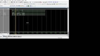 ModelSim - 7 bit adder/subtractor