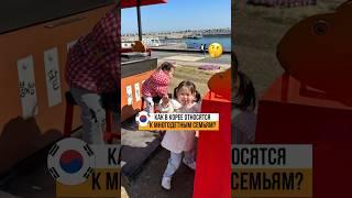 Как в Корее относятся к многодетным семьям? #koreavlog #жизньвкорее #интернациональнаясемья