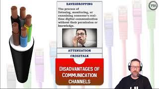 Level 2 Networks Lesson 8: Disadvantages of Communication Channels