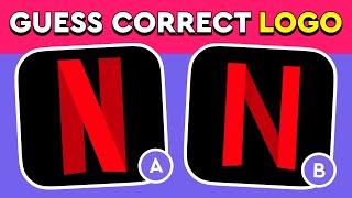 Guess Correct Logo  - Logo Challenge | 30 Levels Quiz 2023