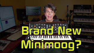 Brand New 2022 Moog Minimoog Model D: Would You Pay The Price?