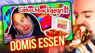 DOMI REDET ÜBER ESSEN | Best Of Domtendo Reaktion