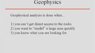 Geophysics  Lecture 1  Introduction to Geophysics