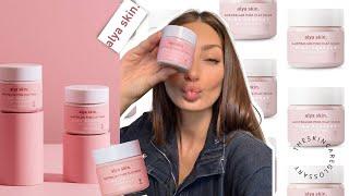 The Skincare Glossary / Alya Skin Australia Pink Clay Mask