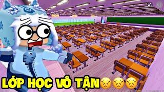 LẠC VÀO LỚP HỌC VÔ TẬN TRONG MINI WORLD MEOWPEO